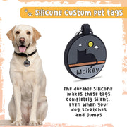 Personalized Tags ID Pet Cat Dog