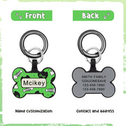 Personalized Tags ID Pet Cat Dog