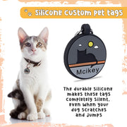 Personalized Tags ID Pet Cat Dog