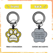 Personalized Tags ID Pet Cat Dog