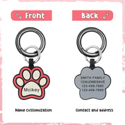 Personalized Tags ID Pet Cat Dog