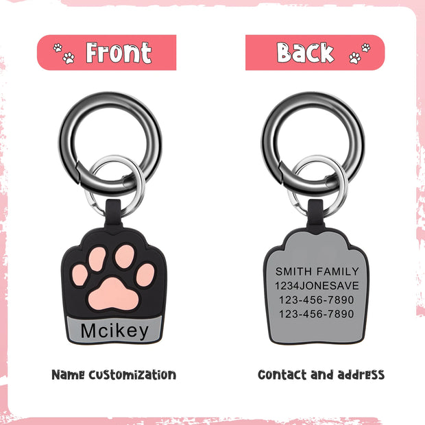 Personalized Tags ID Pet Cat Dog