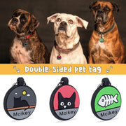 Personalized Tags ID Pet Cat Dog