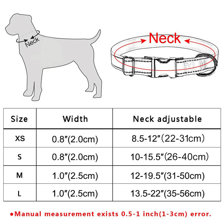 Fashion Boy Girl Dogs Unisex Dog Collar