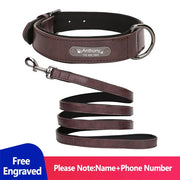 Personalized Dog Collar for Large Dogs Tag