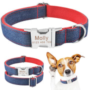 Fashion Boy Girl Dogs Unisex Dog Collar