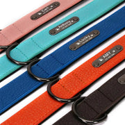 Personalized Dog Collar Leather Pet