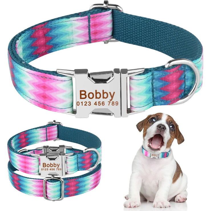 Fashion Boy Girl Dogs Unisex Dog Collar