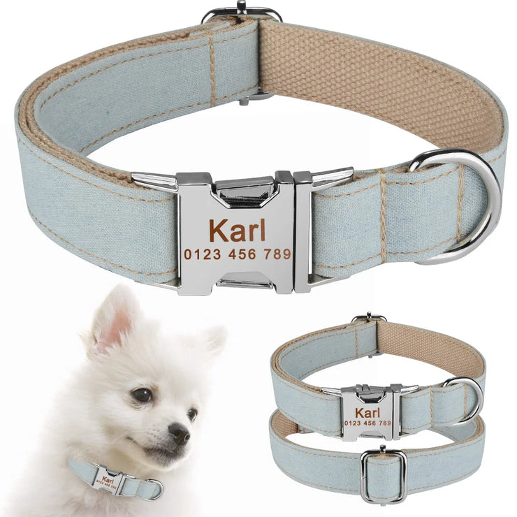 Fashion Boy Girl Dogs Unisex Dog Collar