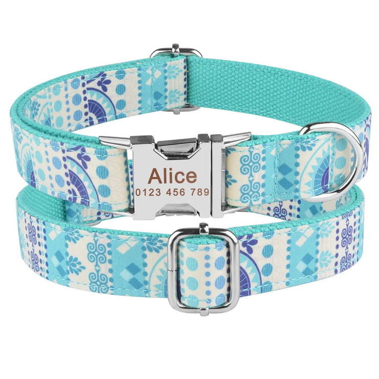 Fashion Boy Girl Dogs Unisex Dog Collar