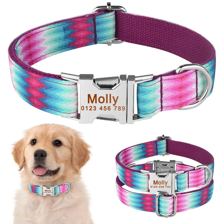 Fashion Boy Girl Dogs Unisex Dog Collar