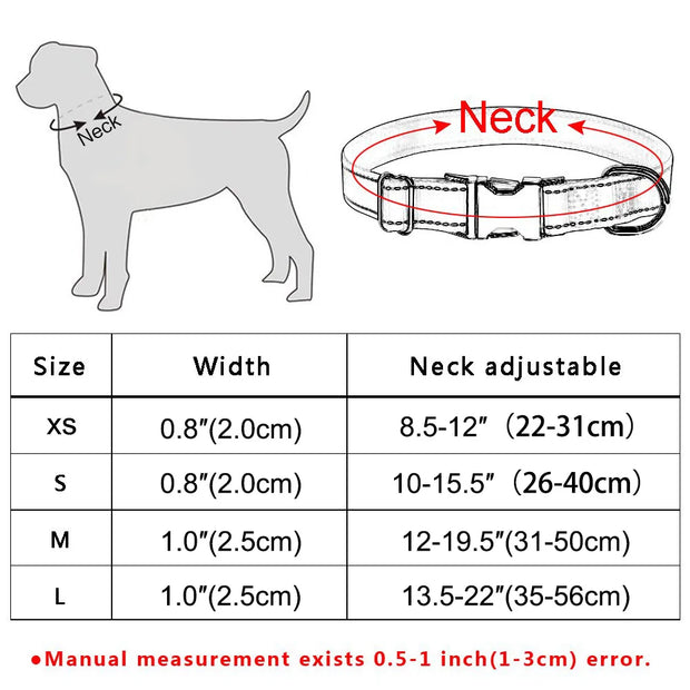 Fashion Boy Girl Dogs Unisex Dog Collar