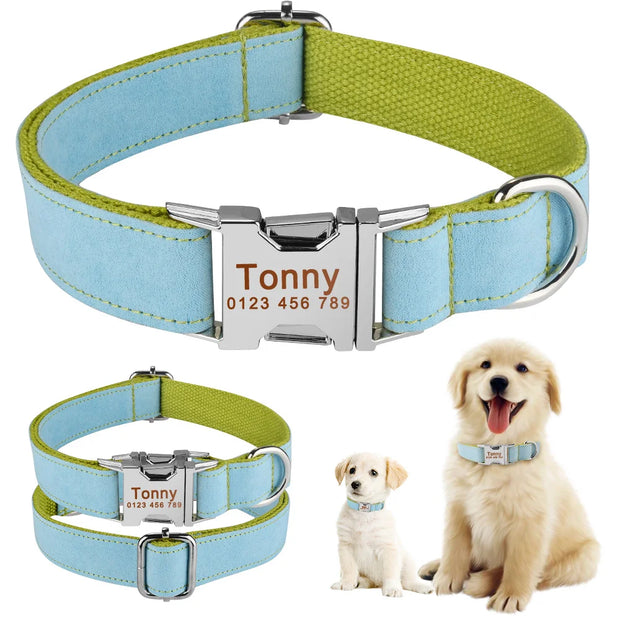 Fashion Boy Girl Dogs Unisex Dog Collar