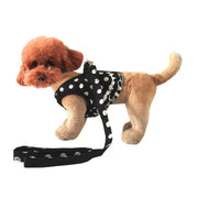 Luxury Dot Design Pet Dogs Chest Harness luxury