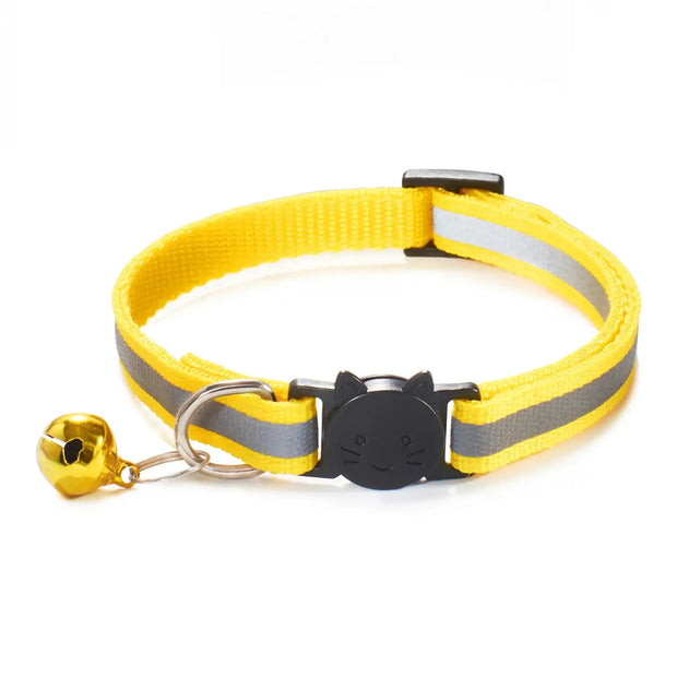 New Colors Reflective Breakaway Cat  gadget