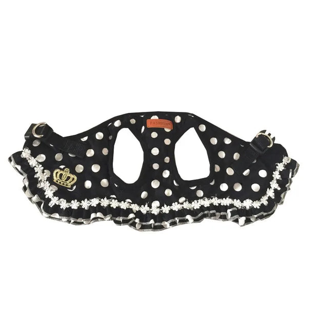 Luxury Dot Design Pet Dogs Chest Harness luxury