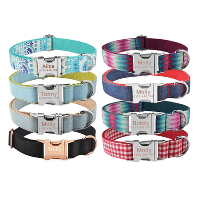 Fashion Boy Girl Dogs Unisex Dog Collar