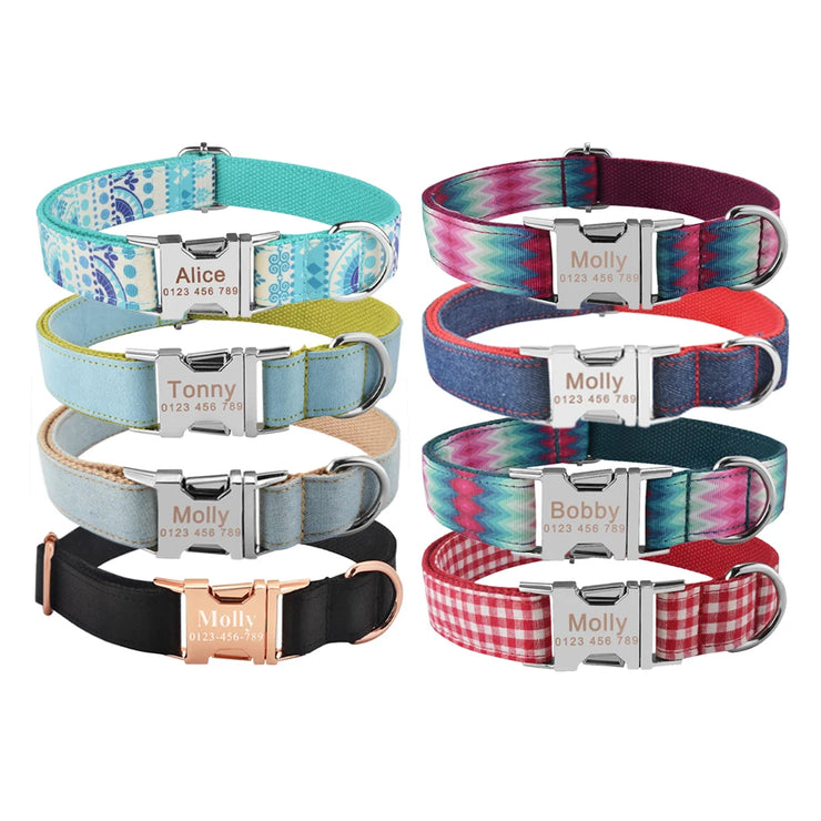 Fashion Boy Girl Dogs Unisex Dog Collar