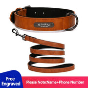 Personalized Dog Collar for Large Dogs Tag