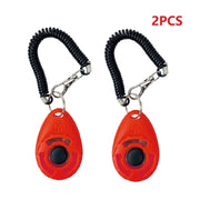 Dog Training Clicker Pet Cat Dog Click Trainer  gadget