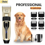 Dog Professional Hair Clipper Electrical Grooming gadget