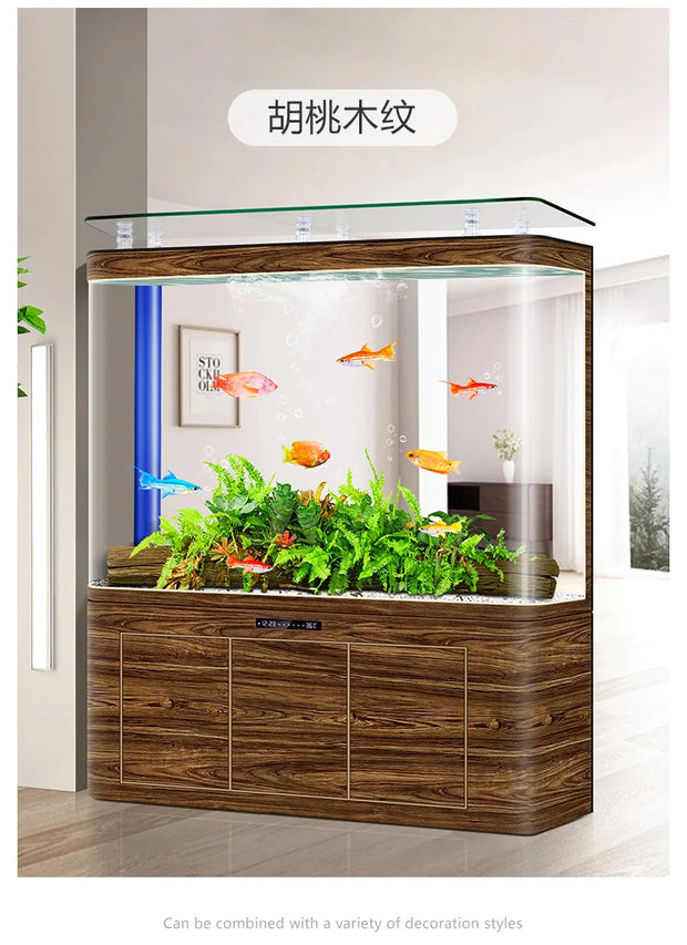 Modern Cultivation Clear Glass Marine Luxury