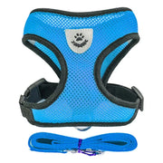 Cat Harness Adjustable Vest Walking Traction  gadget