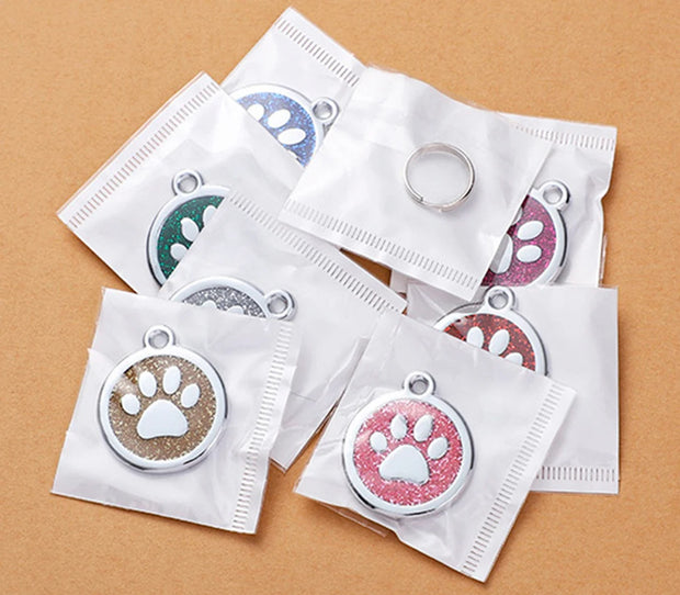 Personalized Pet ID Tags Free Engraving