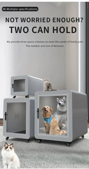 Pet Houses Waterproof Soundproof Modern Luxury