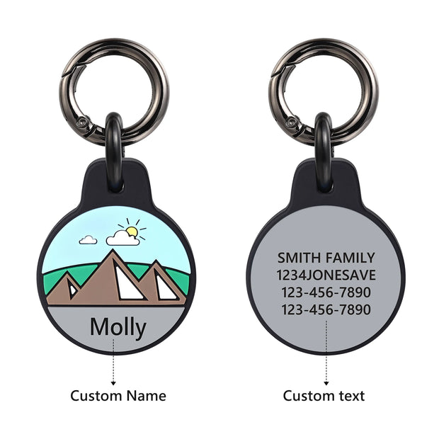 Personalized Tags ID Pet Cat Dog