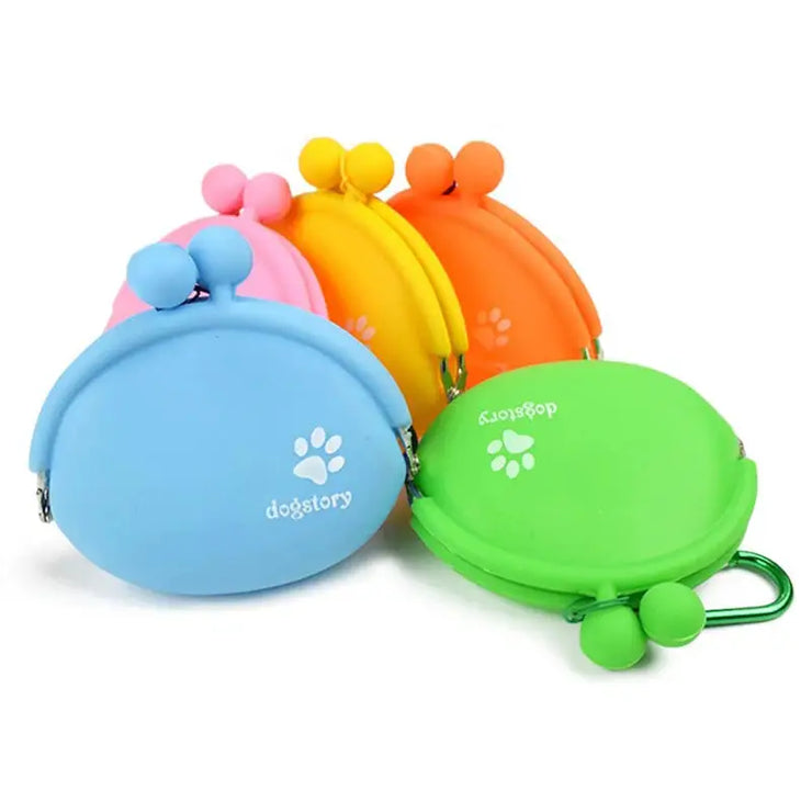 Silicone Pet Dog Train Food Snacks Pockets gadget