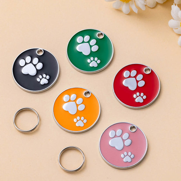 Personalized Custom Pet ID Tags Name