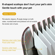 Dog Professional Hair Clipper Electrical Grooming gadget