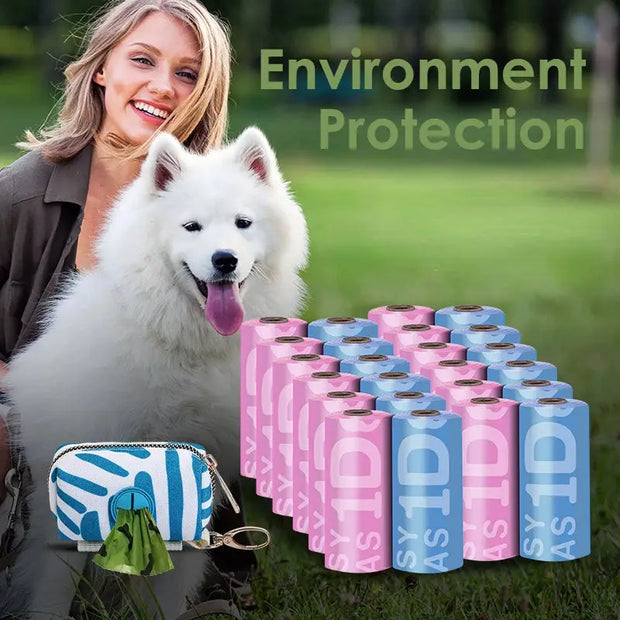 EPI Biodegradable Pet Garbage Bag Dog Poop Bags gadget