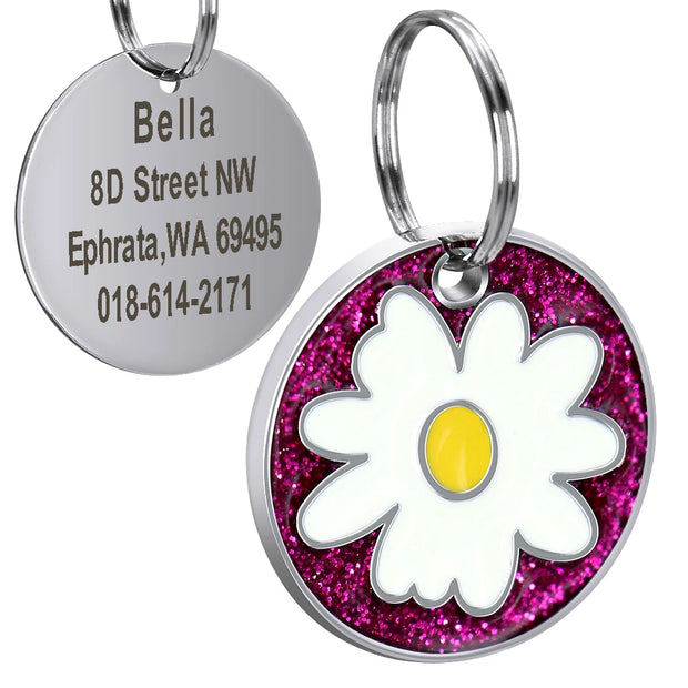 Personalized Dog Cat ID Tag Collar