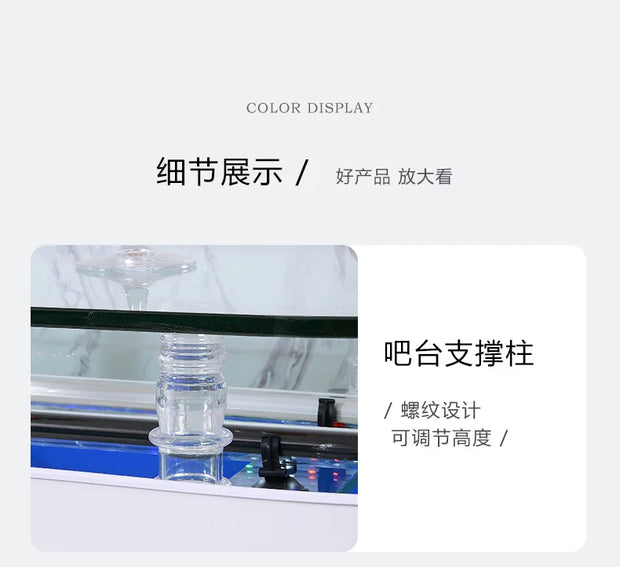 Modern Cultivation Clear Glass Marine Luxury