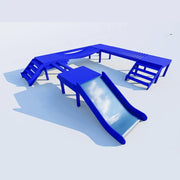 Outdoor Dog wellness park training Facility PE board