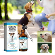 60ml Herbal Pet wellness Cough Drop Relieve Discomfort Throat