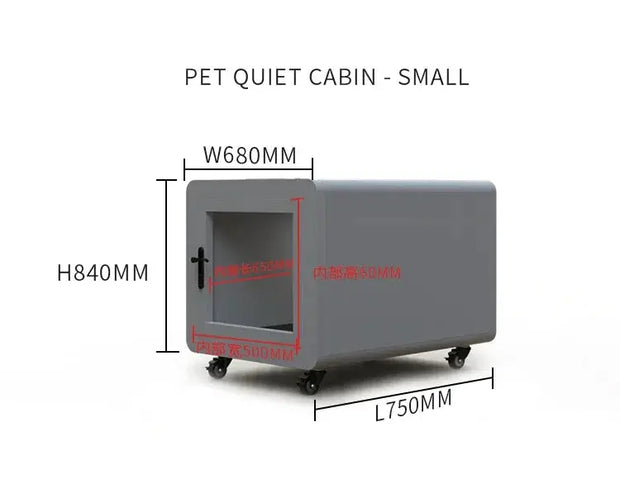 Pet Houses Waterproof Soundproof Modern Luxury