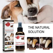 30ml Pet wellness Tooth Cleaning Spray Dogs Remove Bad Breath