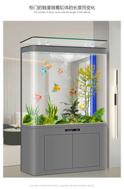 Modern Cultivation Clear Glass Marine Luxury