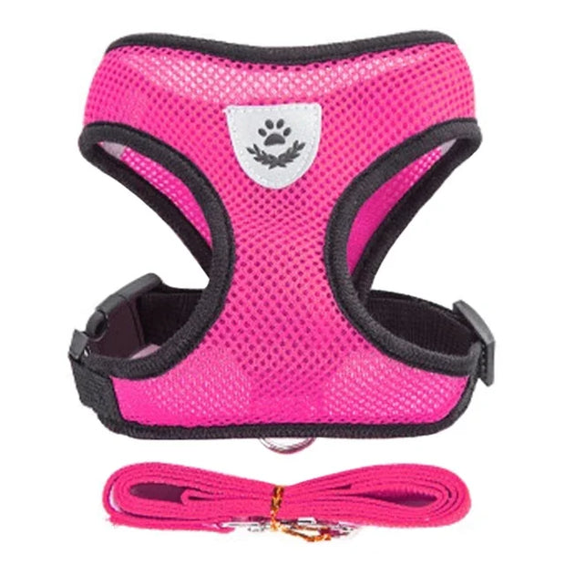 Cat Harness Adjustable Vest Walking Traction  gadget