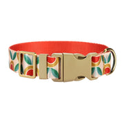 PLATTCO Nylon Printed Dog Collar