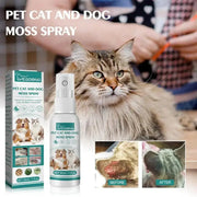 Cat wellness and Dog Skin Problems Pet Moss Spray