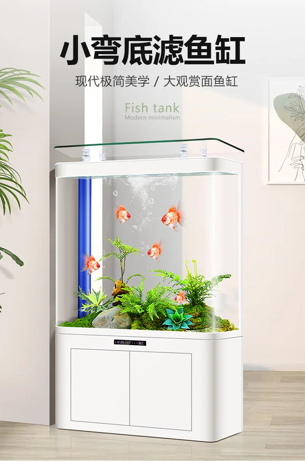 Modern Cultivation Clear Glass Marine Luxury