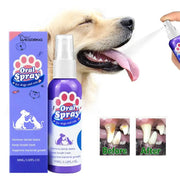 30ml Pet Oral Spray Dogs Teeth Cleaning wellness