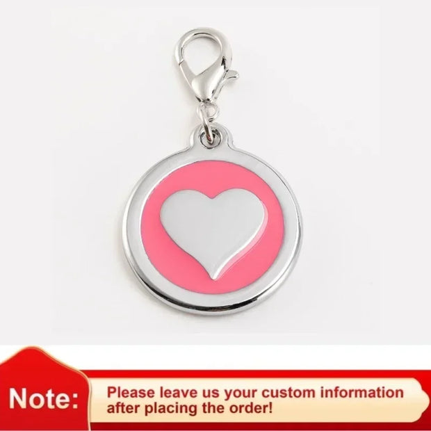 Pet ID Tags Free Engraving Pet