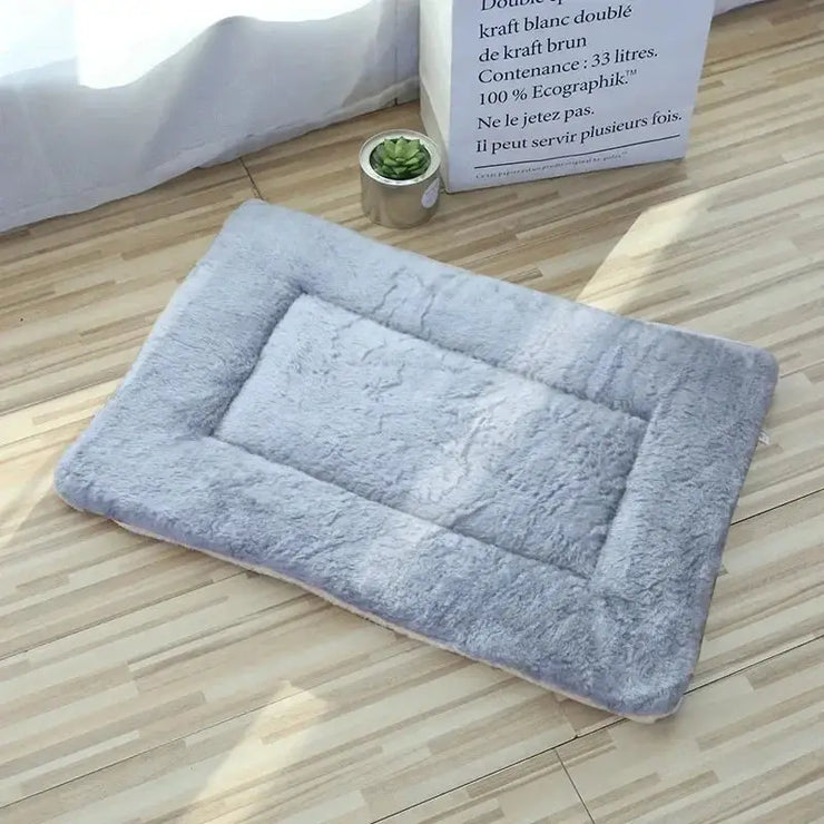 Double-sided Pet Mat Mats Short Plush Pet  gadget