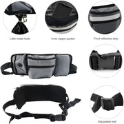 Backpack Pet wellness Training Waist Pack Walking Dog Bag Training