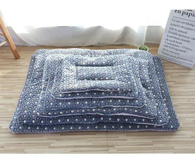 Double-sided Pet Mat Mats Short Plush Pet  gadget